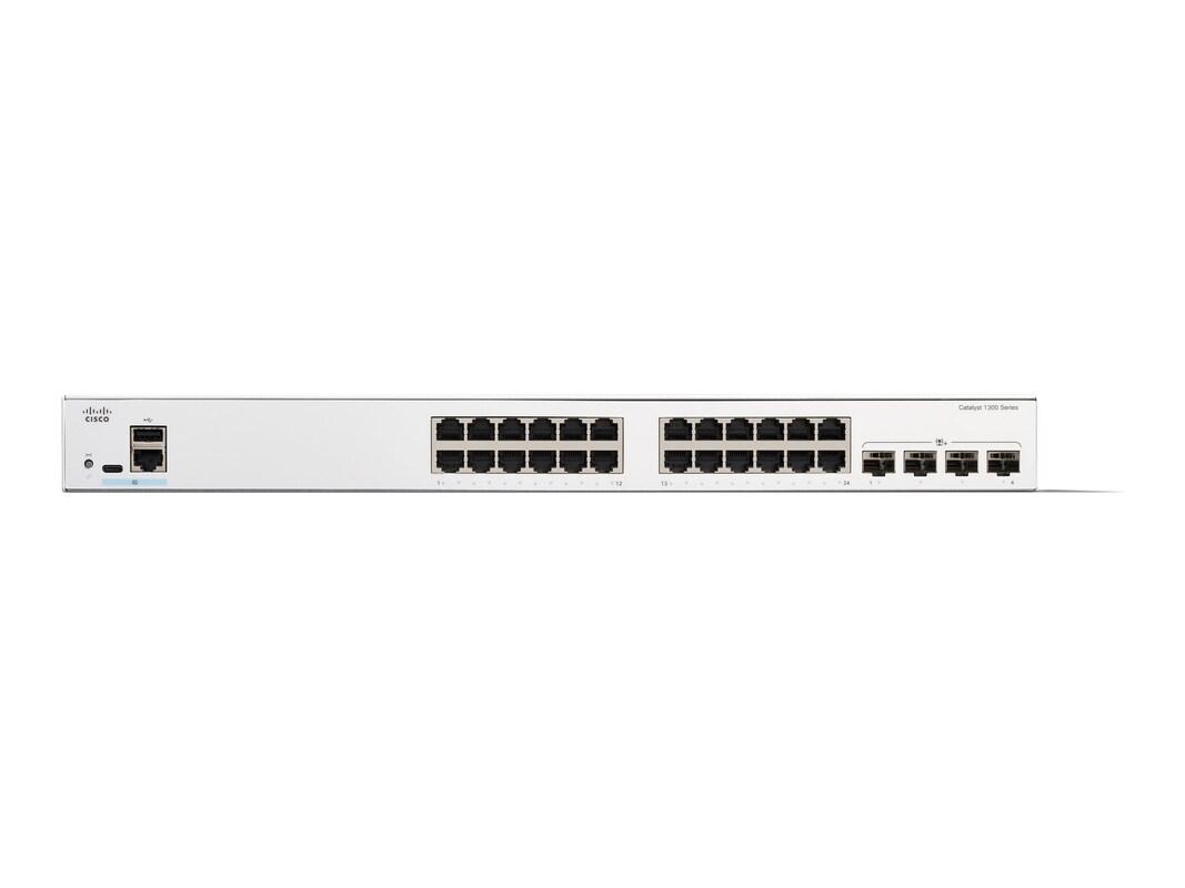 Комутатор Cisco C1300-24T-4X