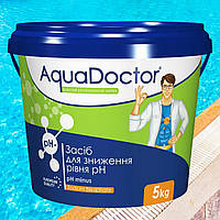 AquaDoctor pH Minus препарат для снижения уровня pH в гранулах, 5 кг