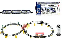 Детская железная дорога 397 см с поездом на пульте управления 2807 Y-1