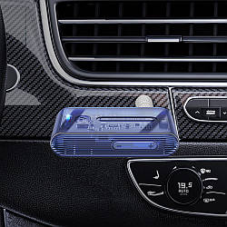 Bluetooth аудіо ресивер з мікрофоном BOROFONE BC46 Black