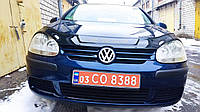 Дефлектор капота VW Golf V 5d 2003-2008 Мухобійка Фольцваген Гольф 5