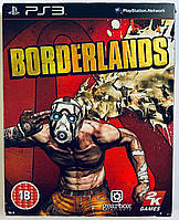 Borderlands + картонний футляр, Б/В, англійська версія - диск для PlayStation 3