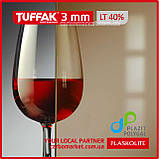 Монолітний полікарбонат 2050X3050Х2 мм світла бронза TUFFAK (Plazit-Polygal) LT 40% Болгарія, фото 2