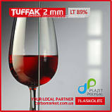 Монолітний полікарбонат 2050X3050Х2 мм світла бронза TUFFAK (Plazit-Polygal) LT 40% Болгарія, фото 5