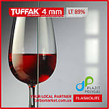 Монолітний полікарбонат 2050X3050Х2 мм світла бронза TUFFAK (Plazit-Polygal) LT 40% Болгарія, фото 7