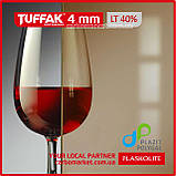 Монолітний полікарбонат 2050X3050Х2 мм світла бронза TUFFAK (Plazit-Polygal) LT 40% Болгарія, фото 3