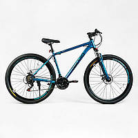 Спортивний велосипед CORSO "DIMARO" 29" дюймів, алюмінієвий, обладнання Shimano