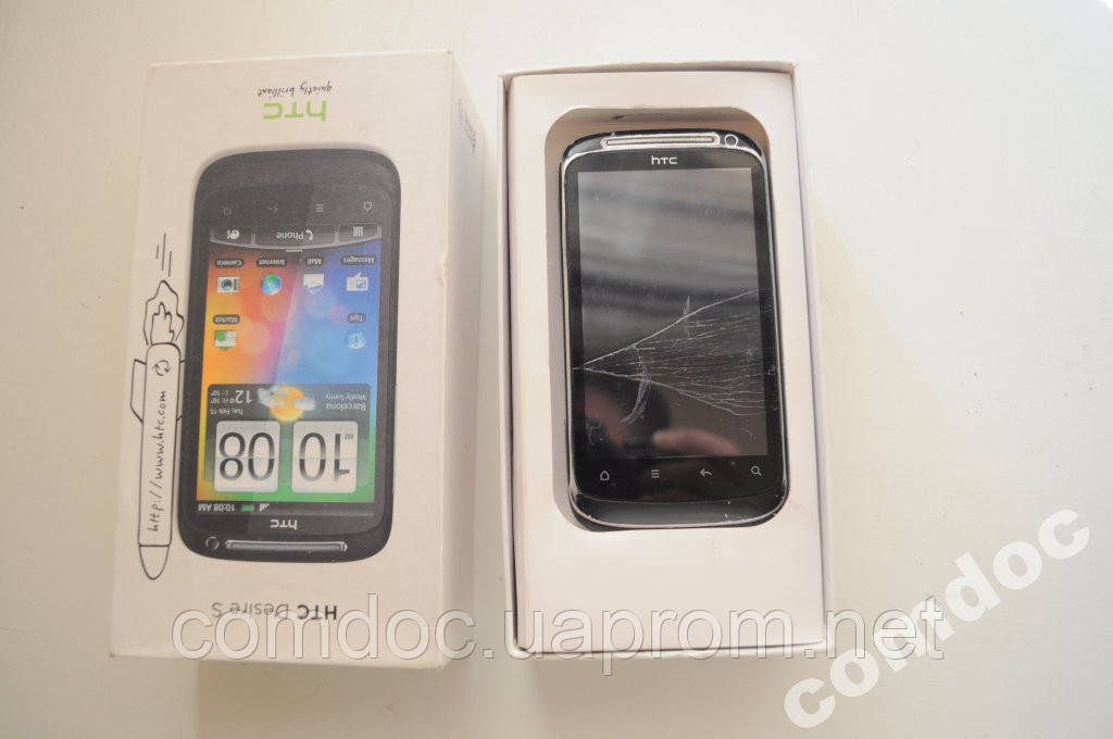 Смартфон HTC Desire S 510e описание - фото 2 - id-p367957733