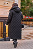 Жіноча зимова довга куртка, фото 10