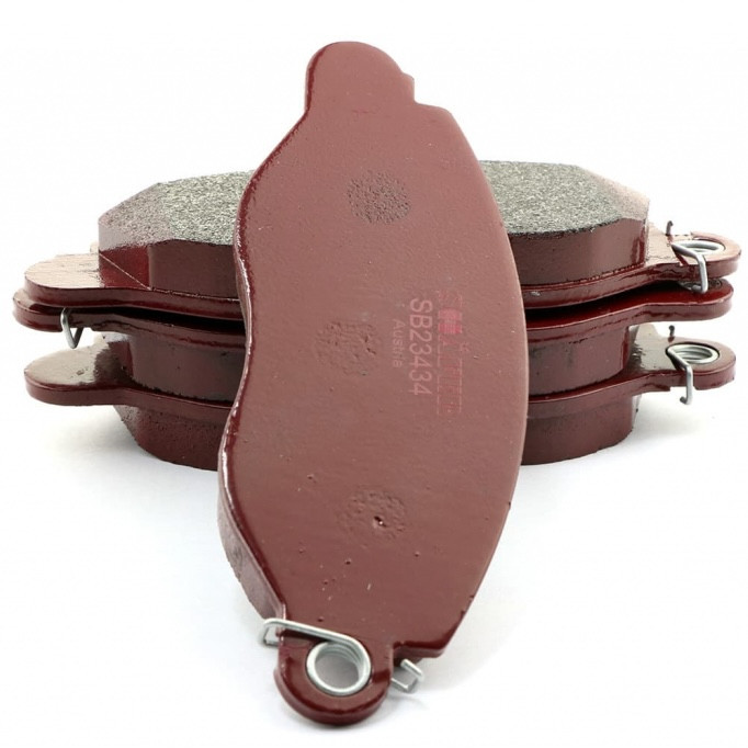 Колодки передні SHAFER SB23434 Ford Transit 00- (SP 281)