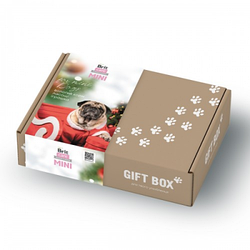 Новорічний подарунковий бокс для собак малих порід Brit Care (Бріт Кеа) Small Breed