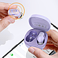 Навушники Baseus Bluetooth гарнітура Bowie WM01 TWS PURPLE, фото 4