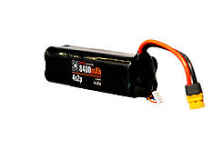 Акумулятор для FPV дрону 4S2P Li-Ion Molicel P42A, 8400mAh