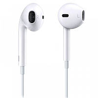 Навушники EarPods with Mic Lightning MMTN2ZM/A (AAA) (box, no logo)