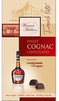 Цукерки Шоколадні зі Смаком Коньяку Warner Hudson Piasten Cognac Chocolates 150 г Німеччина