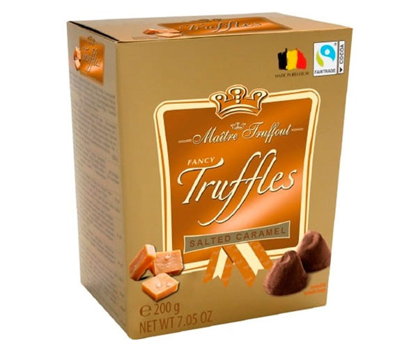 Цукерки Truffles Salted Caramel Трюфель Солона Карамель Maitre Truffout 200 г Австрія