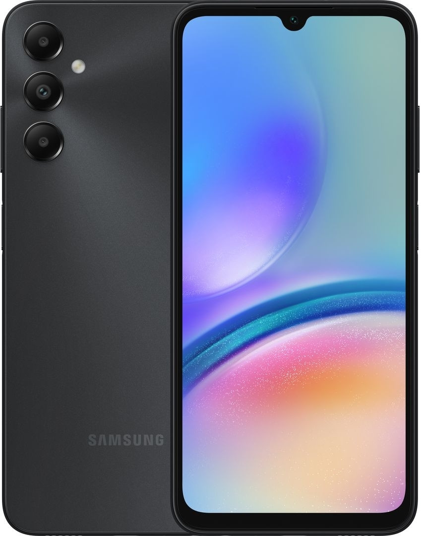 Смартфон Samsung Galaxy A05s 4/128GB Black (SM-A057GZKVEUC), фото 1