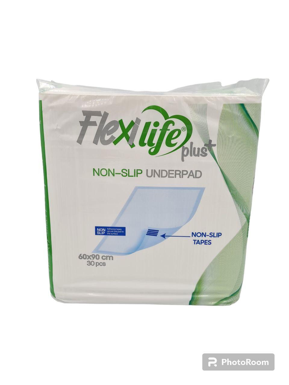 Пелюшки гігієнічні поглинаючи Flexi Life Plus 60*90 №30