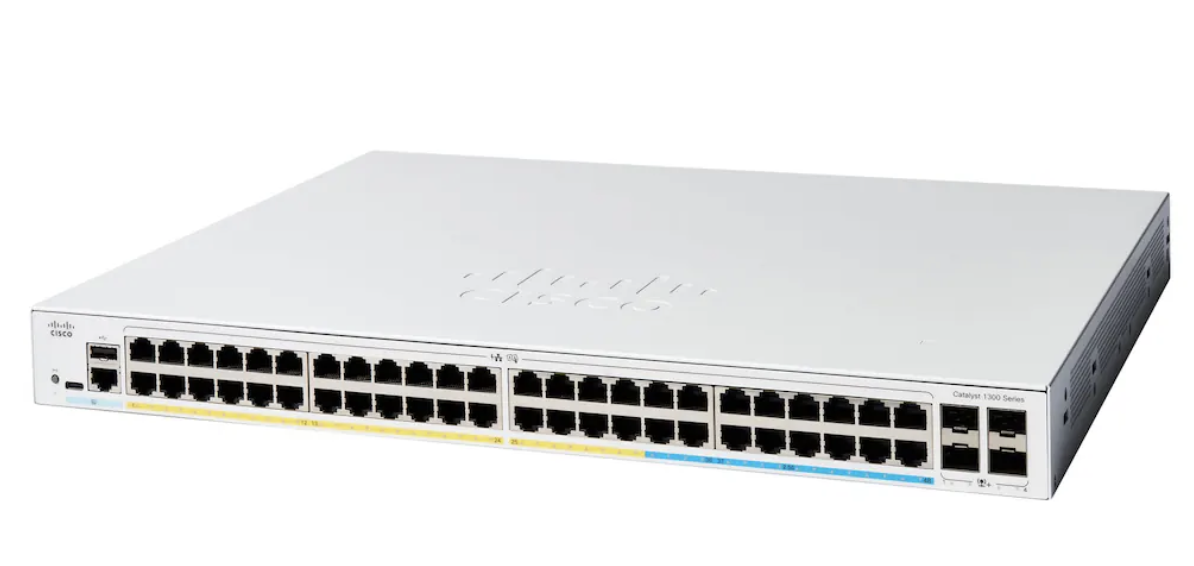Комутатор Cisco C1300-48P-4G