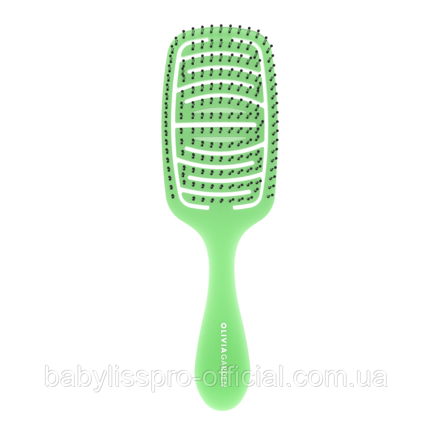 Щітка для волосся Olivia Garden iDetangle Pride 2022 Essential Green ID1750