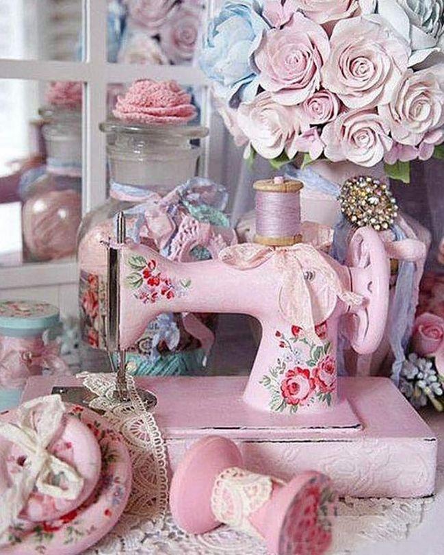 Мозаїка алмазна My Art Куточок рукодільниці (AR-3157) 40 х 50 см (На підрамнику), фото 1