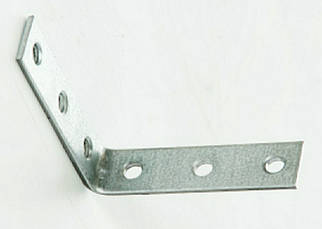 Кутник рівносторонній металевий 50*50*35*2мм.