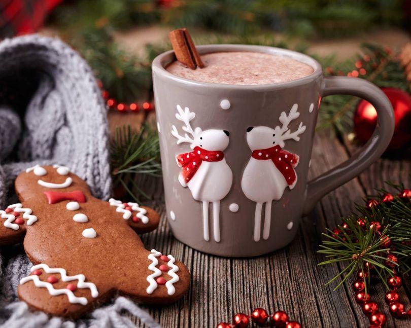 Мозаїка алмазна My Art Ароматний горячий шоколад (AR-3179) 40 х 50 см (На підрамнику), фото 1