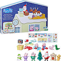Свинка Пеппа Адвент Календар сім'я Пеппи Peppa Pig AdventCalendar