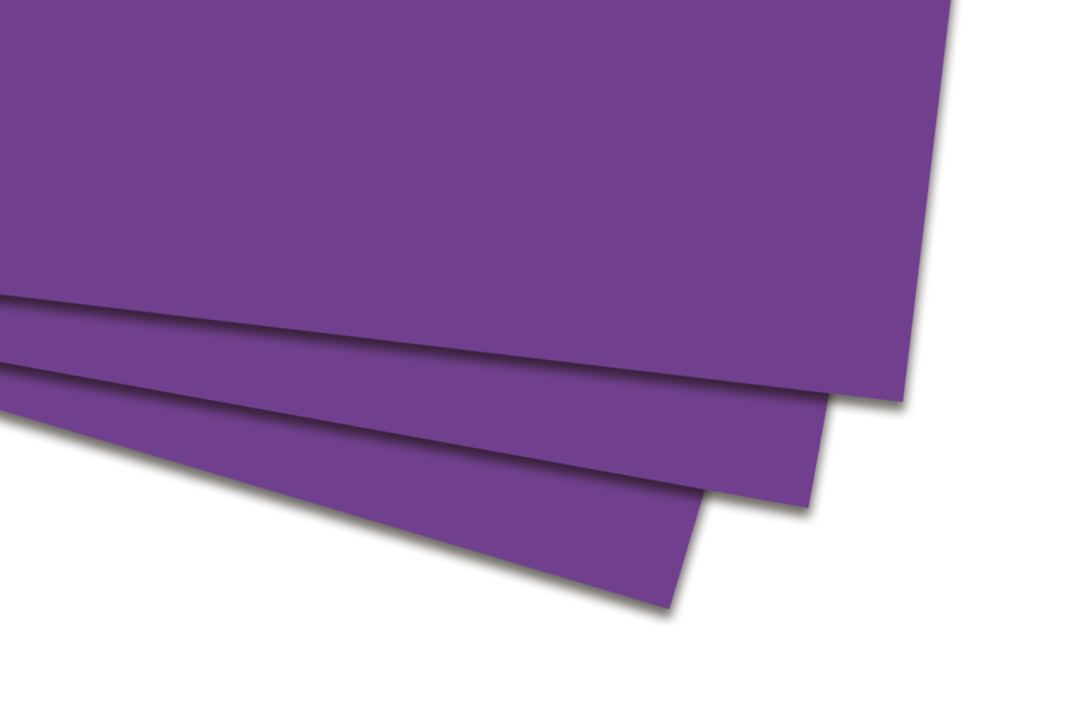 Фоаміран, не клейовий, темно-бузковий, 20*30, 2 мм, Китай, фото 1