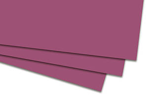 Фоміран, не клейовий, малиновий, 20*30, 2 мм, Китай