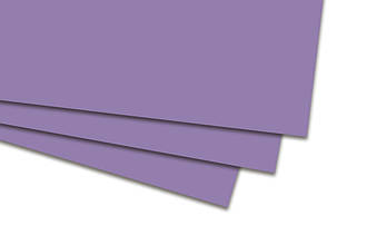 Фоаміран, не клейовий, бузковий, 20*30, 2 мм, Китай