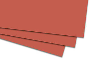 Фоаміран, не клейовий, червоний, 20*30, 2 мм, Китай