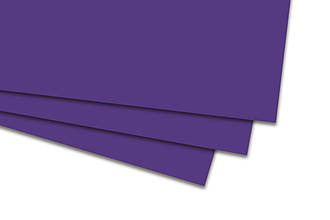 Фоаміран, не клейовий, фіолетовий, 20*30, 2 мм, Китай