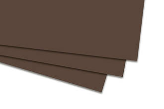 Фоаміран не клейовий, коричневий, 20*30, 2 мм, Китай