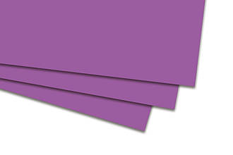 Фоаміран, не клейовий, фуксія, 20*30, 2 мм, Китай