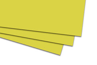 Фоміран, не клейовий, світло-жовтий, 20*30, 2 мм, Китай