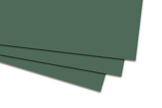 Фоаміран, не клейовий, темно-зелений, 20*30, 2 мм, Китай