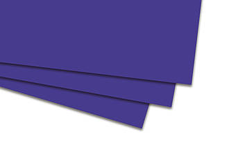 Фоаміран, не клейовий, темно-синій, 20*30, 2 мм, Китай