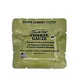 Гемостатичний бинт QuikClot Combat Gauze, фото 3