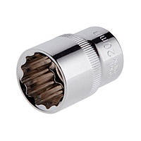 Головка 12 гр. 1/2", 20 мм INTERTOOL ET-0220