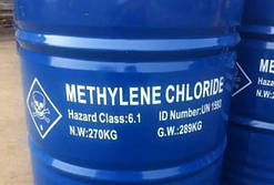 Метиленхлорид (метилен хлористий)  200 л