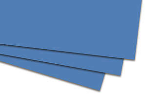 Фоаміран, не клейовий, темно-блакитний, 20*30, 2 мм, Китай