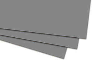 Фоаміран, не клейовий, сірий, 20*30, 2 мм, Китай