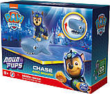 Фігурка щенячий патруль Чейз з акулою, paw patrol aqua pups chase and shark, Spin Master, фото 2