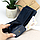 Гаманець чоловічий шкіряний Handycover HC0041 синій з гербом України, фото 8