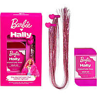 Набір Barbie x Hally Temporary Hair Color, фарба для волосся Барбі, рожева