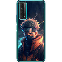 Чехол Силиконовый для Телефона с Принтом на Huawei P Smart 2021 (Аниме Наруто, Anime Naruto)