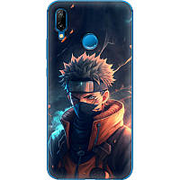 Чехол Силиконовый для Телефона с Принтом на Huawei P20 Lite (Аниме Наруто, Anime Naruto)