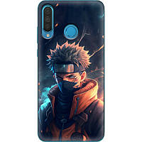 Чехол Силиконовый для Телефона с Принтом на Huawei P30 Lite (Аниме Наруто, Anime Naruto)