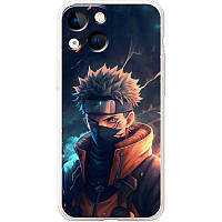 Чехол Силиконовый для Телефона с Принтом на IPhone 13 Mini (Аниме Наруто, Anime Naruto)